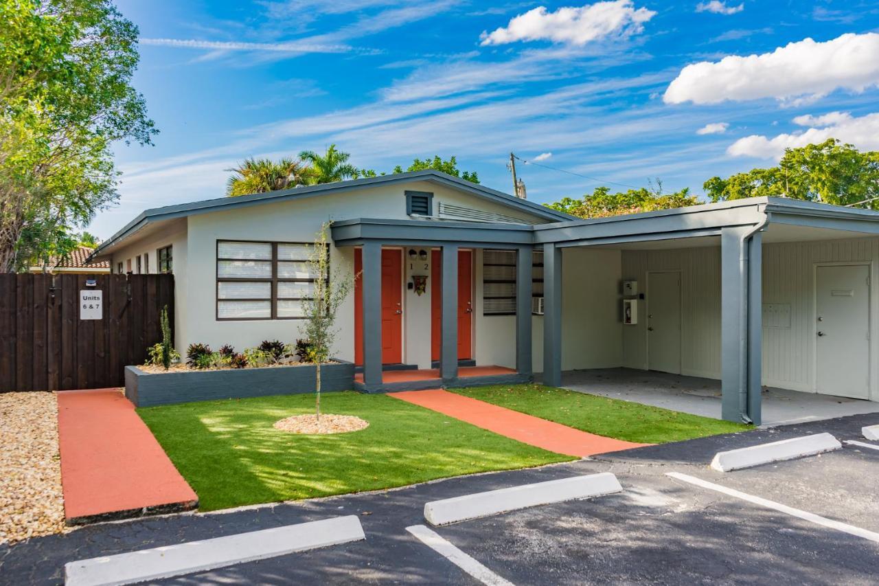 Hainsley Apartments - Walk To Wilton Drive Fort Lauderdale Dış mekan fotoğraf